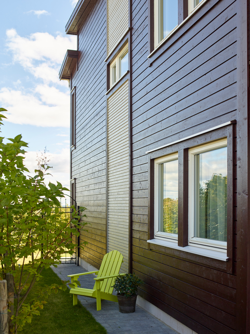 Funkis hus Horten farger