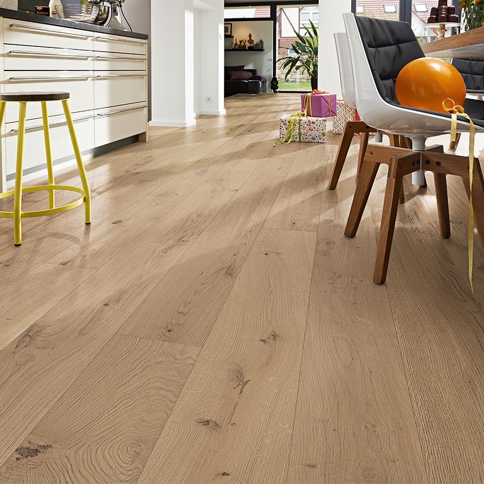 Saga Hardwood Pure Torungen Herdet Tregulv 