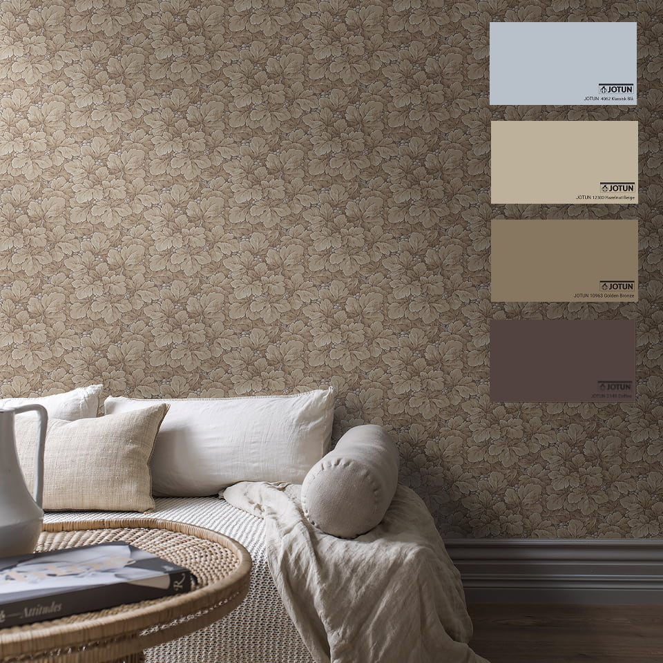 Interiørfarger inspirasjon.