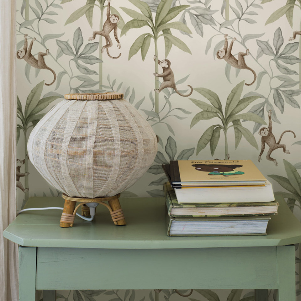 Barnerom tapet hav delfin