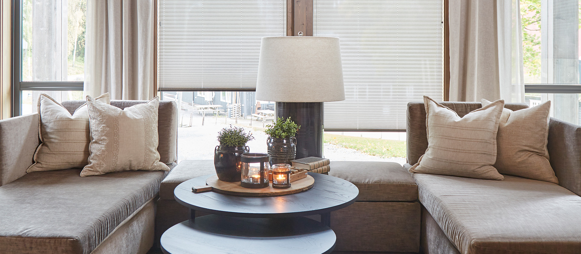 Luxaflex måltilpasset solskjerming