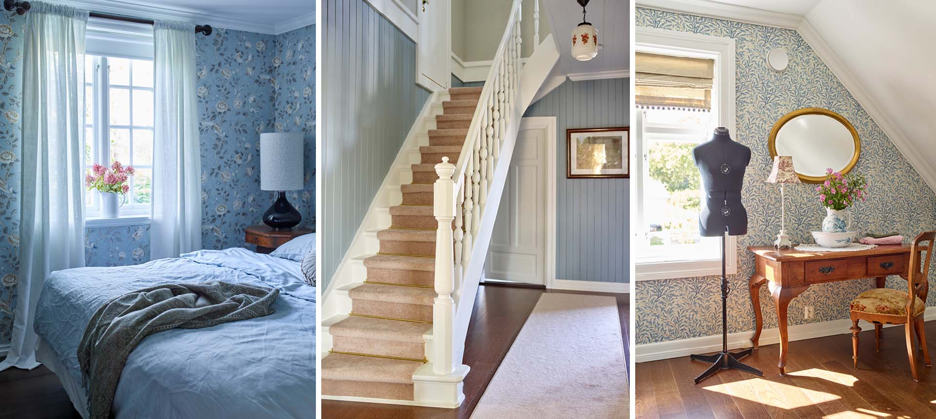 Bilde av klassisk bolig