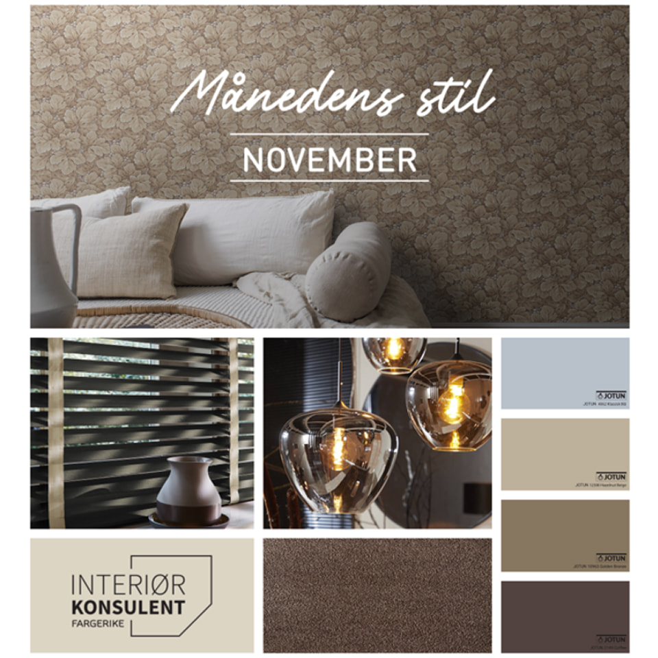 Månedens stil i november.