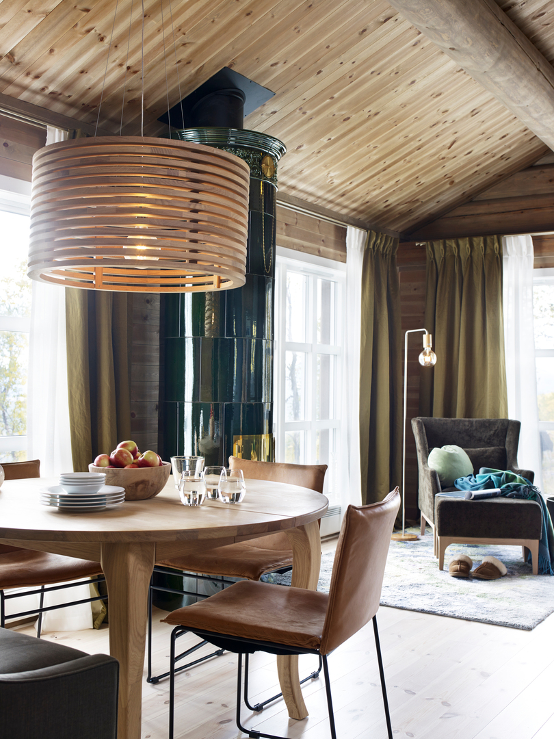 Glamorøs fjellhytte