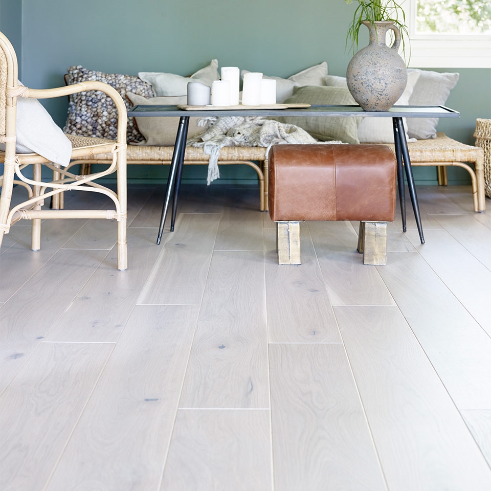 naturlig parkettgulv