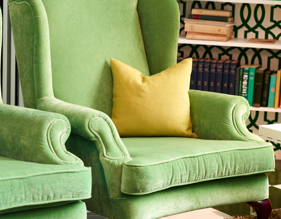 Grand Hotel grønne stoler