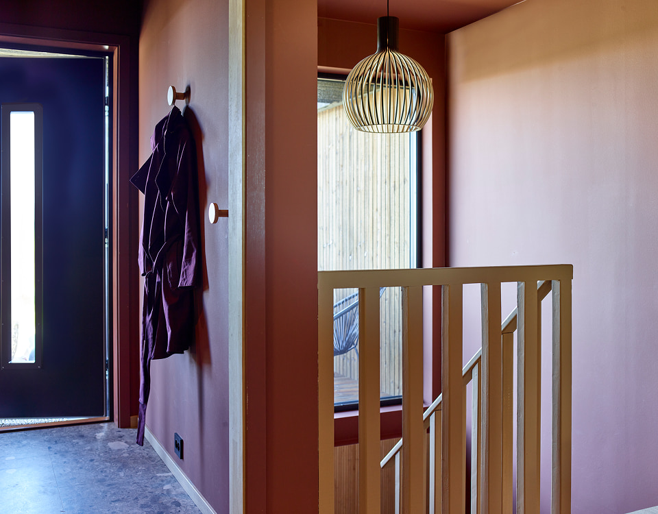 Bilde av gang og trapp