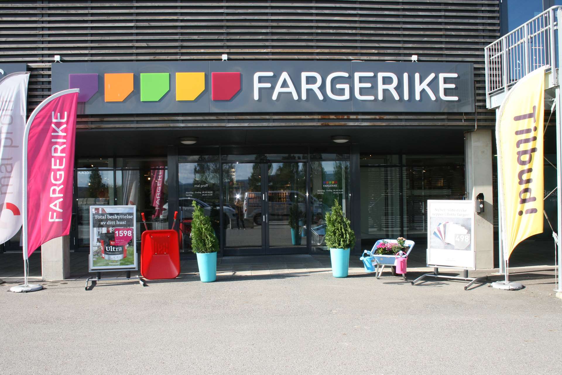 Fargerike Hamar