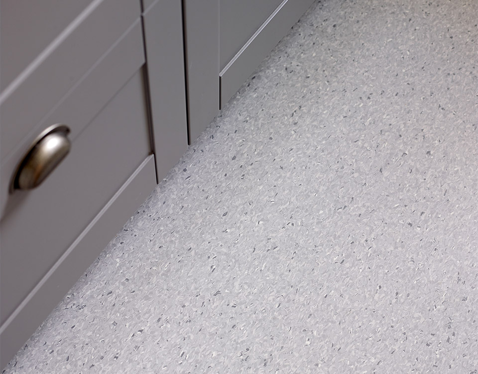 Homogent vinylbelegg