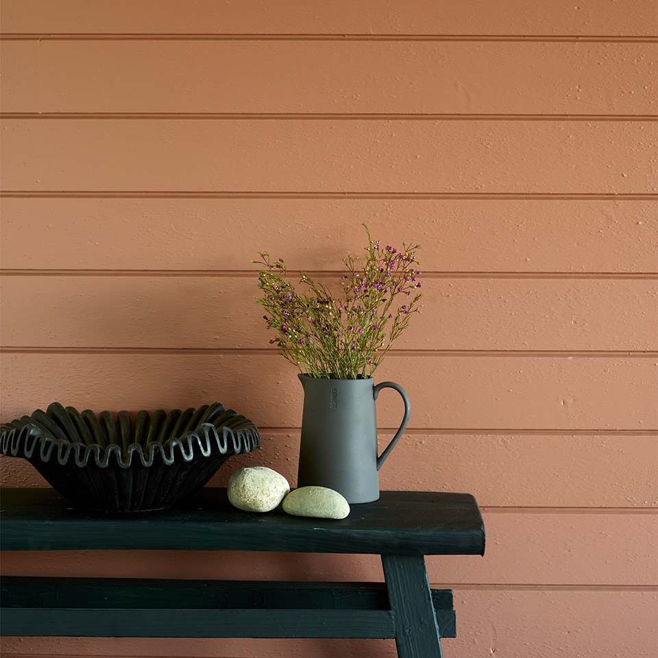 Høstblomst husfarge