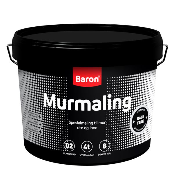 Baron Murmaling Hvit / A - base 2,7 l