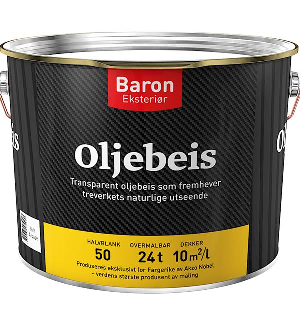 Baron Oljebeis Klar -base 2,7 l