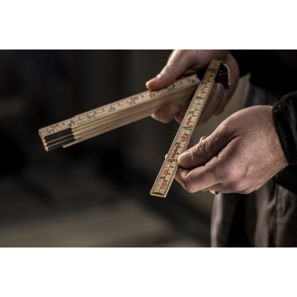 Hultafors Tommestokk Tre 2 m