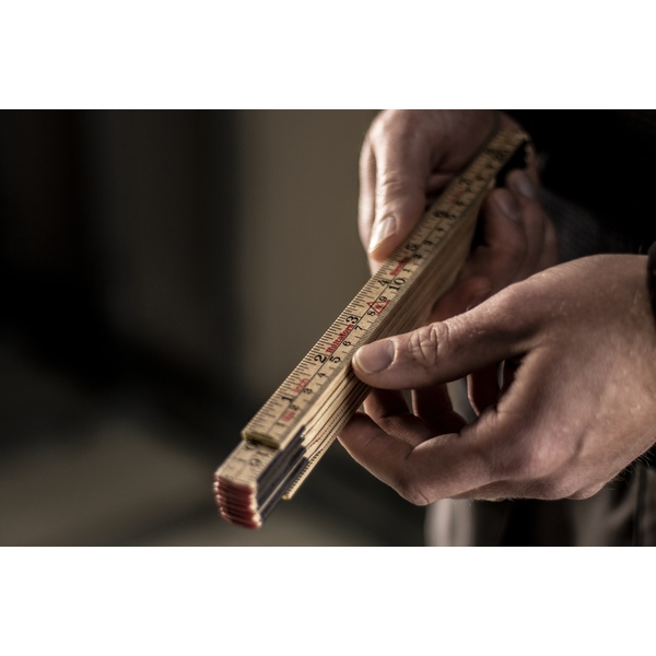 Hultafors Tommestokk Tre 2 m