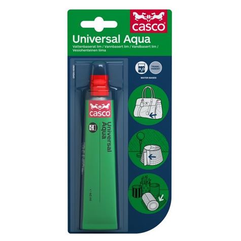 Casco Universal Lim Vannbasert 40 ml