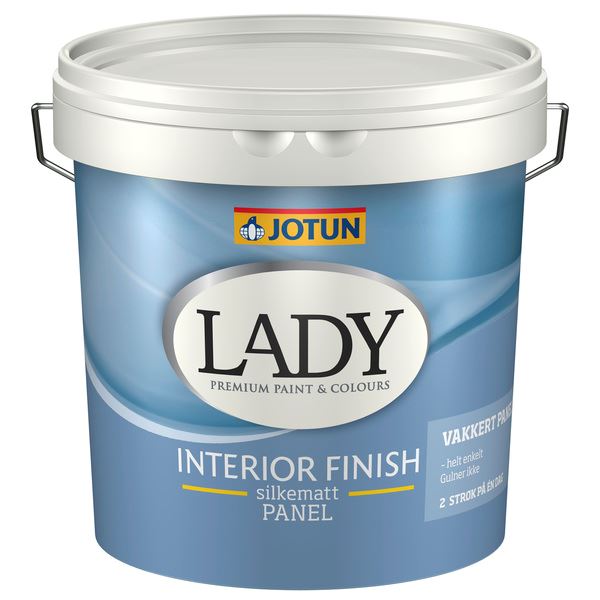 Lady Interior Finish - Hvit 2,7 l