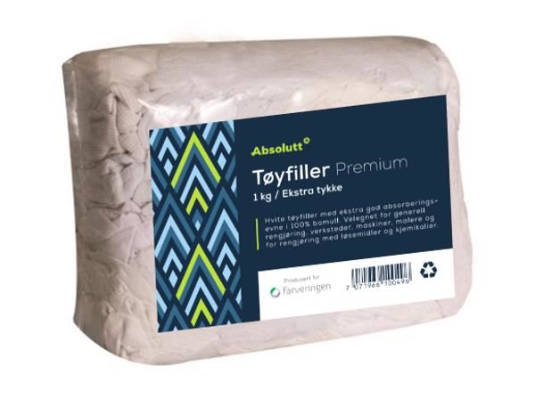 Absolutt Premium Tøyfiller 1 kg