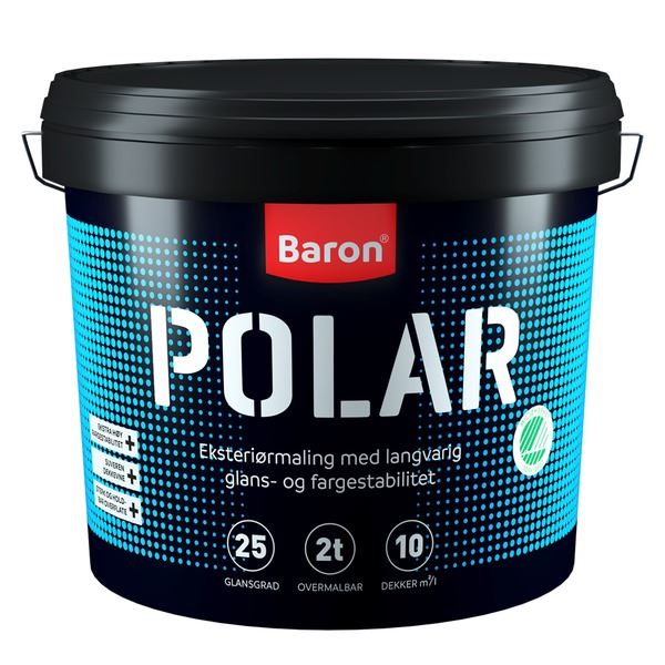 Baron Polar - Hvit 10 l