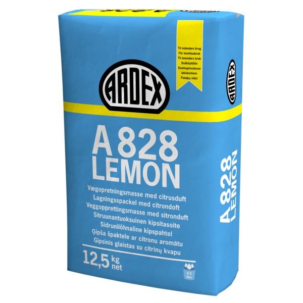 Ardex A828 Veggsparkel Lemon 12,5 kg