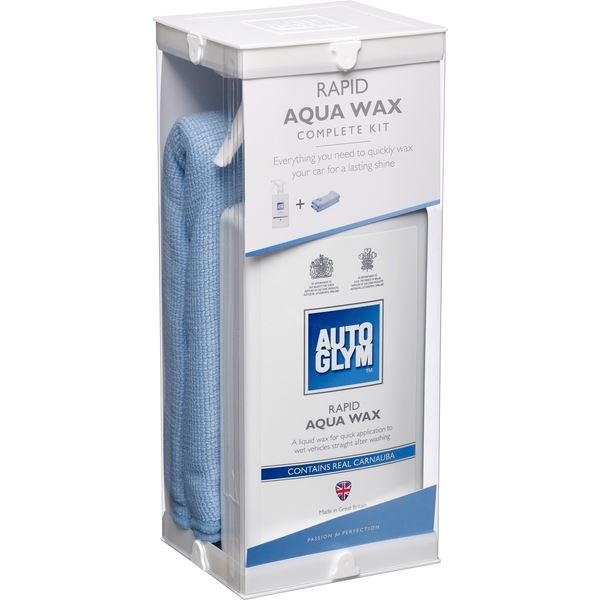 Autoglym Rapid Aqua Wax Kit - 500 ml