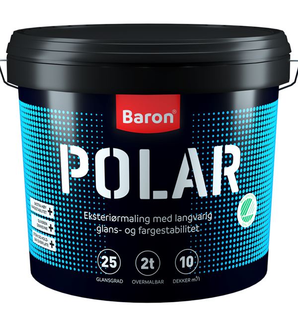 Baron Polar - Hvit 10 l