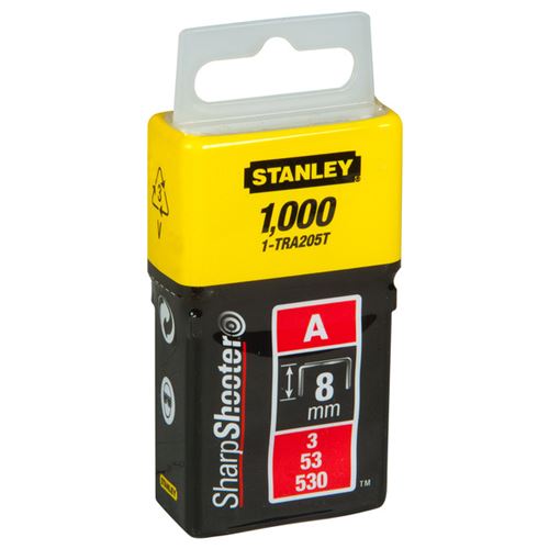 Stanley Light Duty Stifter 8 mm