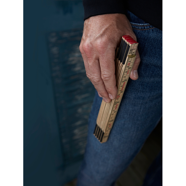 Hultafors Tommestokk Tre 2 m