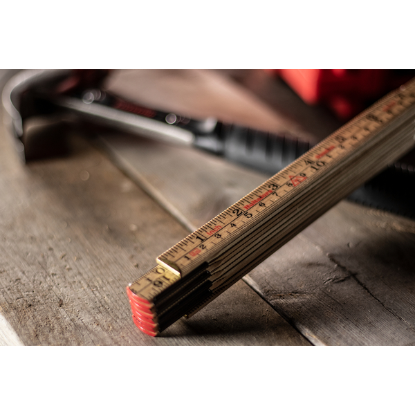 Hultafors Tommestokk Tre 2 m