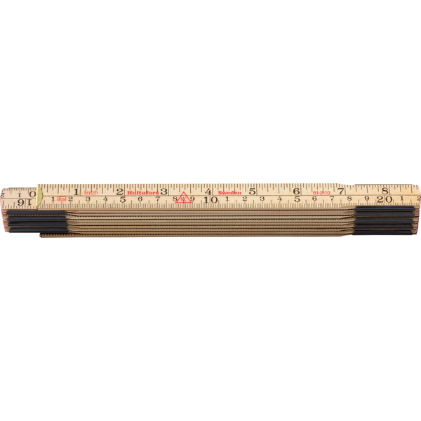 Hultafors Tommestokk Tre 2 m