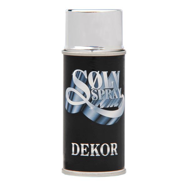 Scanox Dekor Spraymaling Sølv 6 oz