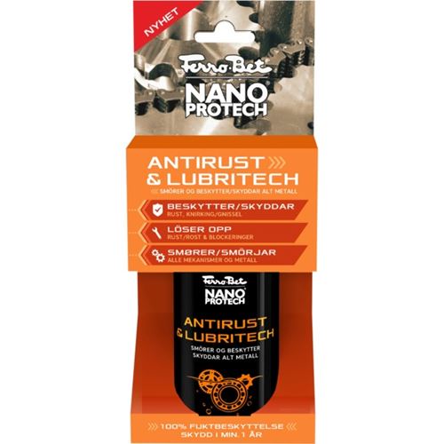 Ferro-Bet Antirust & Lubritech Nano Protech