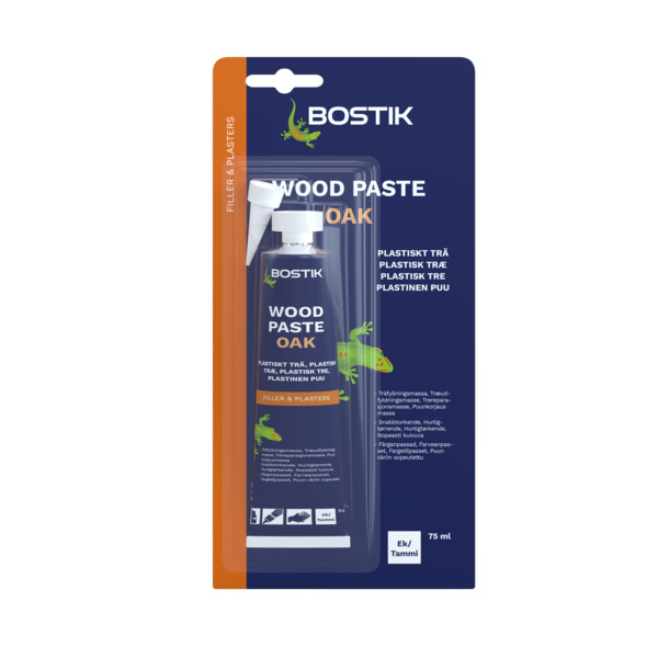 Bostik Reparasjonsmasse Plastisk Tre Eik 75 ml