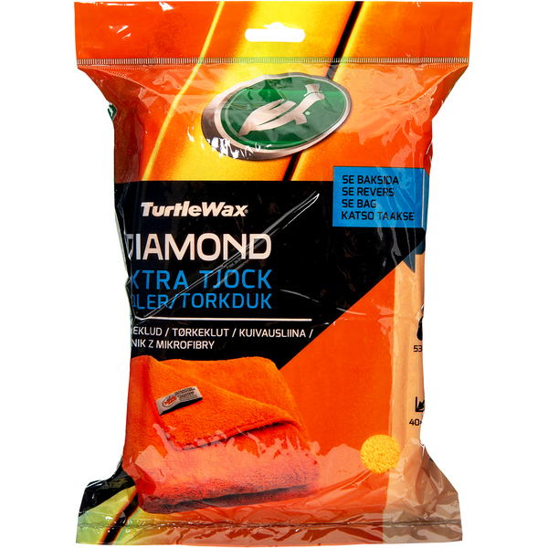 Turtle Wax Mikrofiberduk Ekteriør - 40 x 40 cm