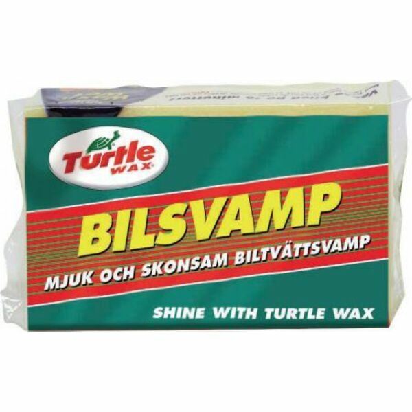 Turtle Wax Svamp U/Shampo