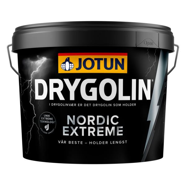 Drygolin Nordic Extreme Hvit - base 9 l