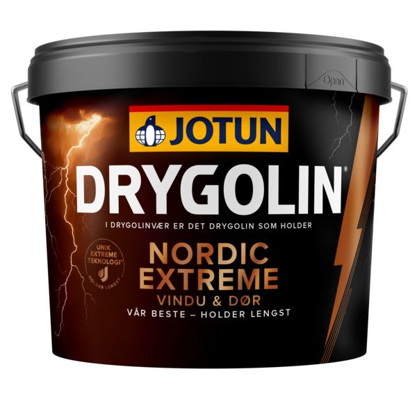 Jotun Drygolin Nordic Extreme Dør & Vindu - Hvit - base 2,7 l