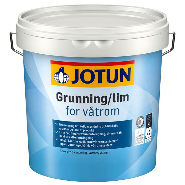Jotun Grunning / Lim Våtrom 3 l