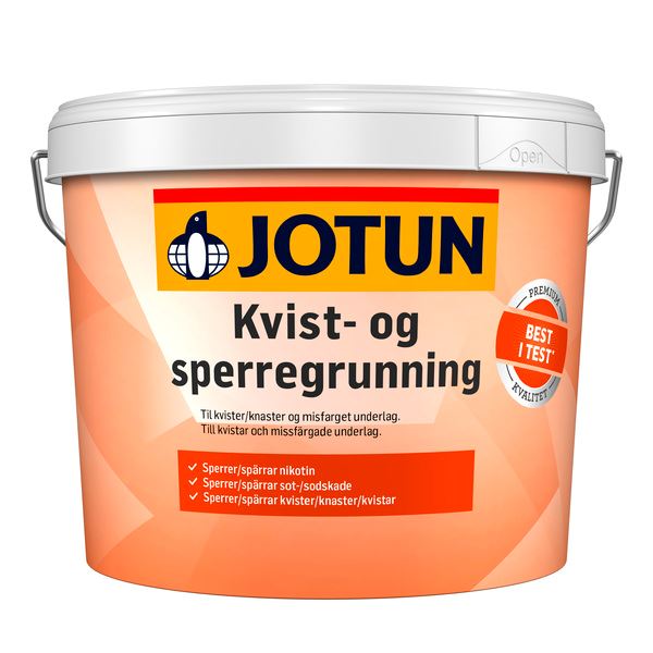 Jotun Kvist- Og Sperregrunning NY - 2,7l