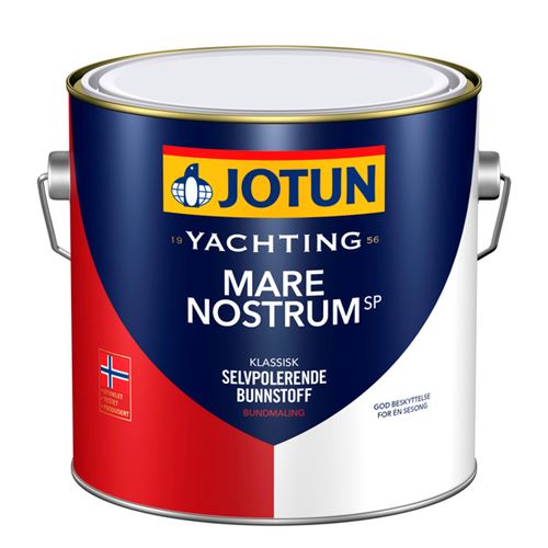 Yachting Mare Nostrum Selvpolerende Bunnstoff