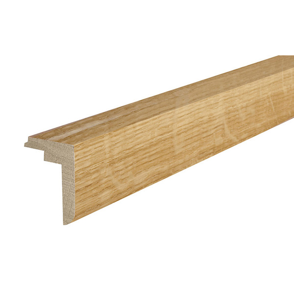 Saga Trappenese Eik Lakkert 55x41x2000 mm