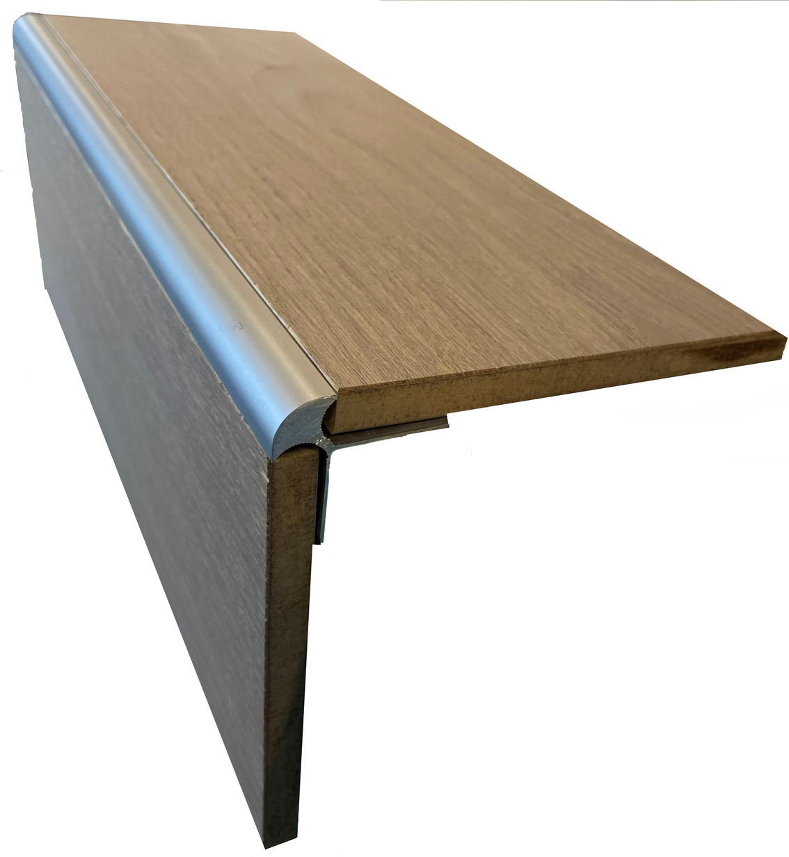 Hardwood Trappenese Aluminium