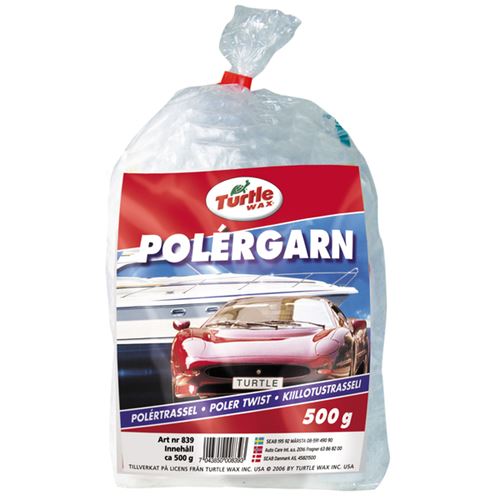 Turtle Wax Polergarn - 500 gr