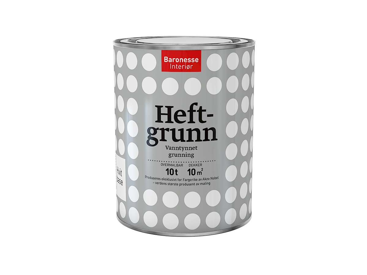 Baronesse Heftgrunning Vanntynnet 0,9 l