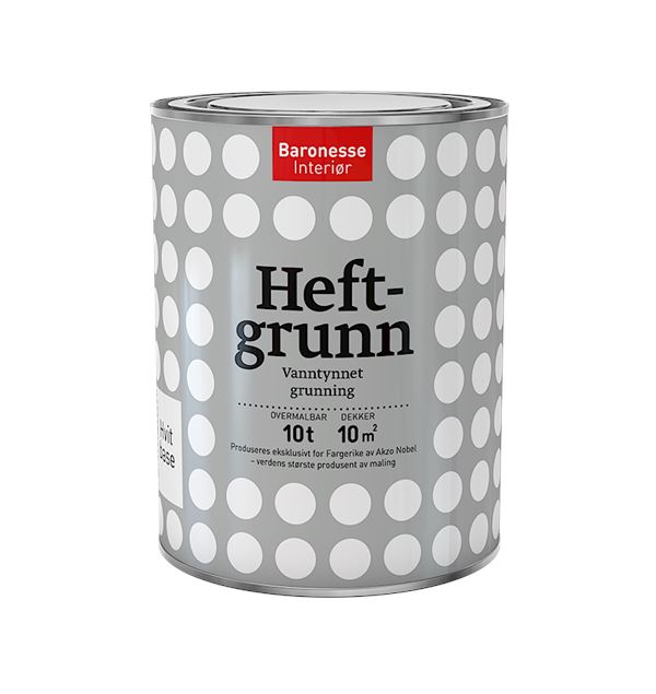 Baronesse Heftgrunning Vanntynnet 0,9 l