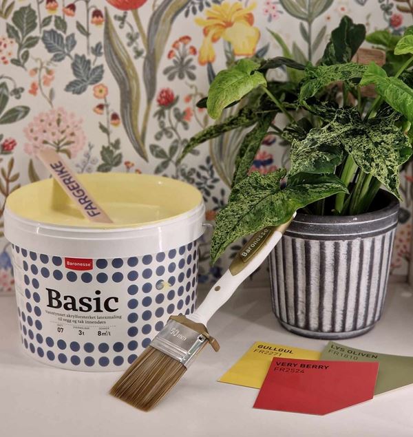 Baronesse Basic Hvit / A - base 2,7 l