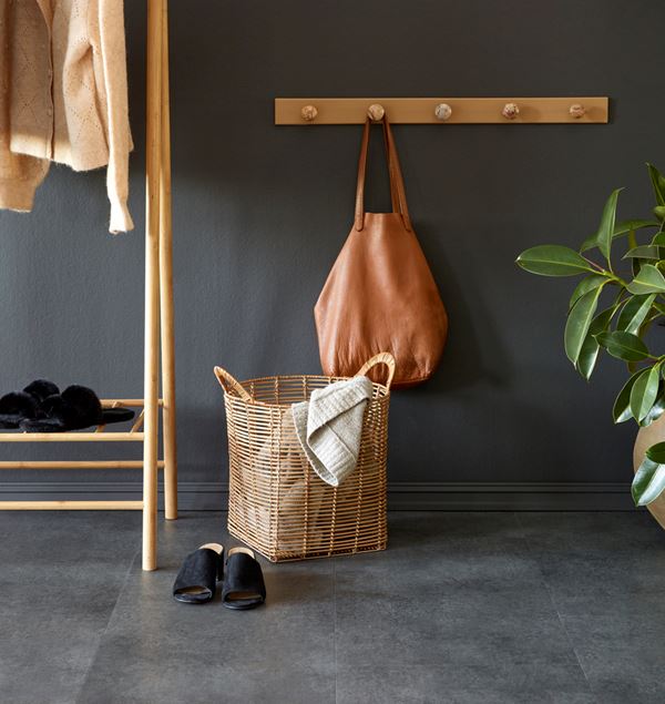 Aspecta Rigid Tile Concrete Lead Klikkvinyl