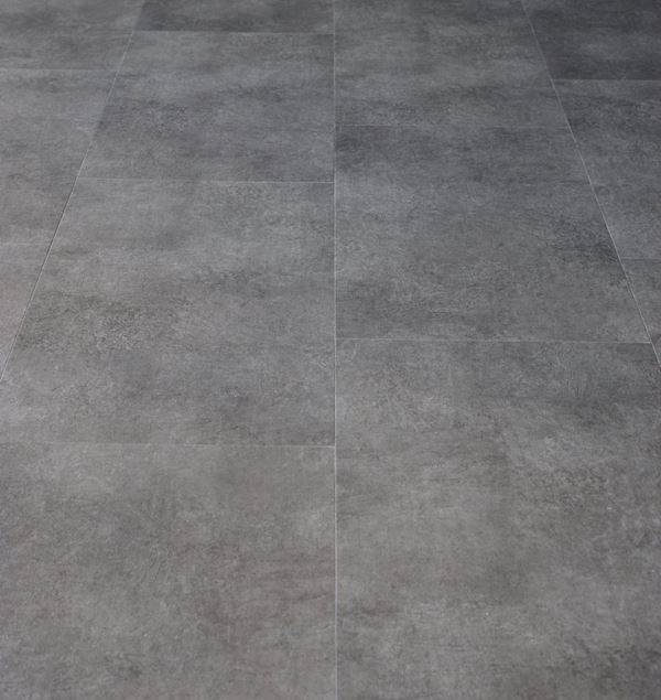Aspecta Rigid Tile Concrete Lead Klikkvinyl