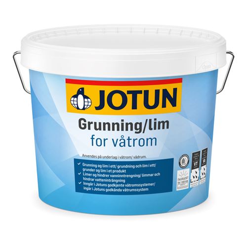 Jotun Grunning/Lim For Våtrom NY