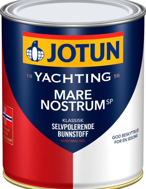Yachting Mare Nostrum Selvpolerende Bunnstoff White 0,75 l