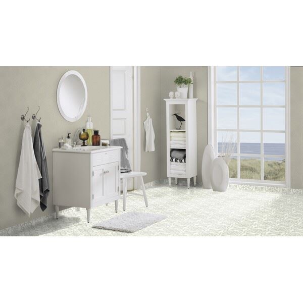 Tarkett Aquarelle Chambray Moss Våtromsvegg 2 m